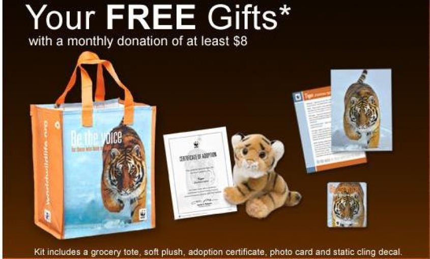 Support WWF Conservation Efforts
