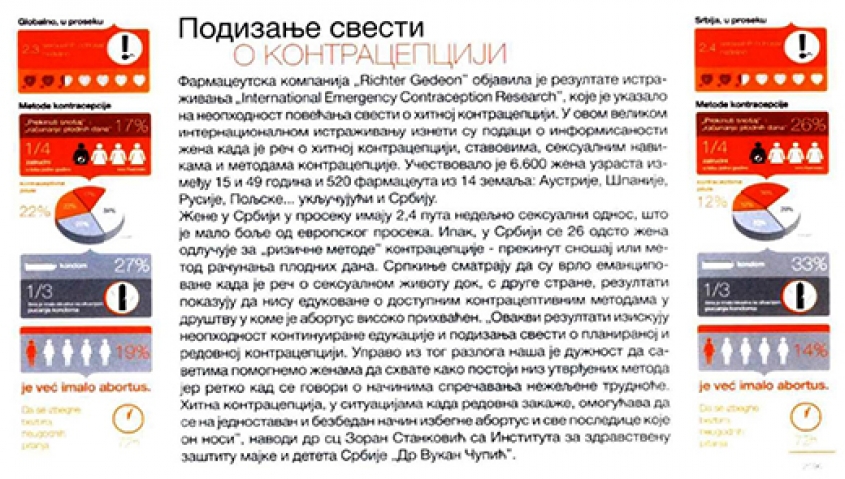 Our Client in the Bazar Magazine