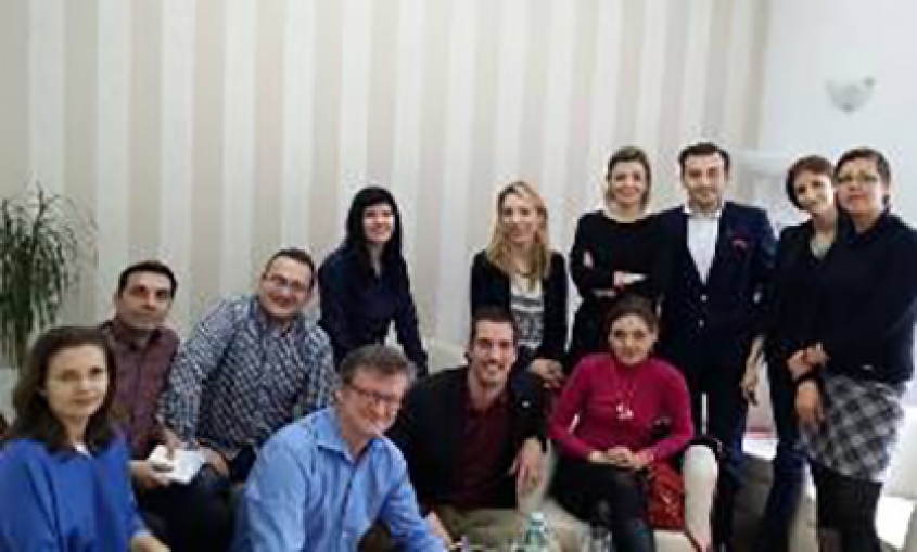 Chapter 4 Management Board Meeting in Bucharest