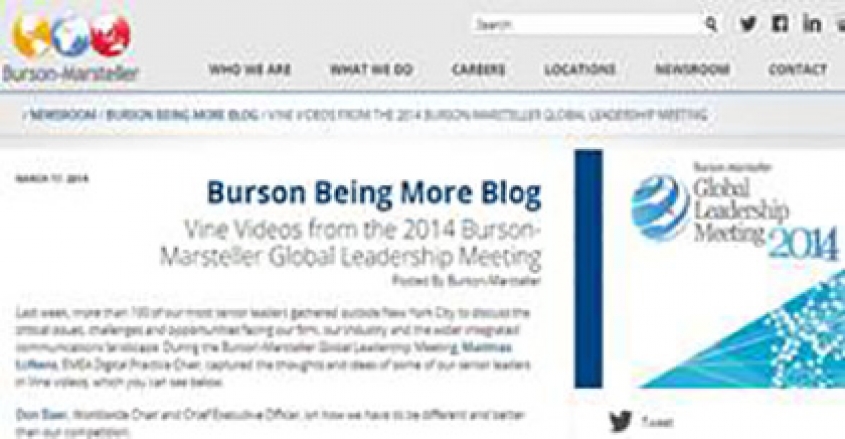 Global Burson-Marsteller Leadership Meeting