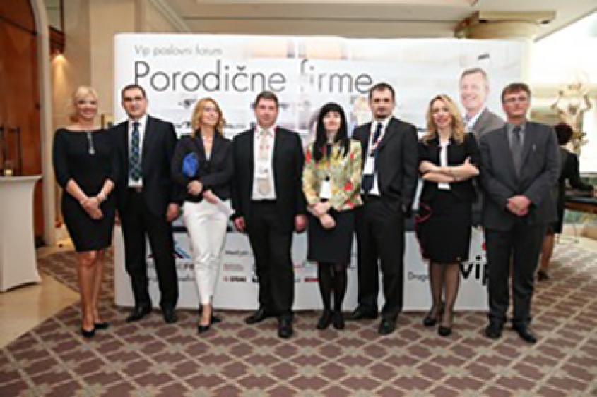 First Vip Business Forum Held Dedicated to Family Business in Serbia