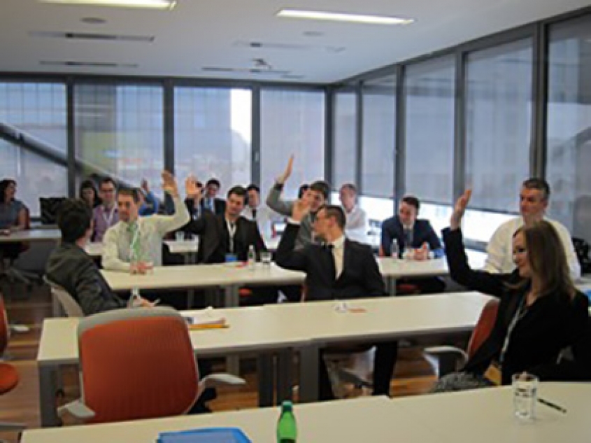 SAP Academy – CEE young talents at recruiting “bootcamp” 