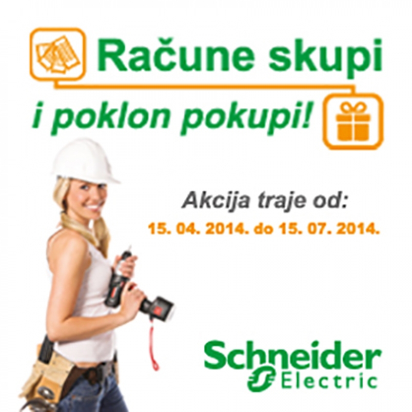 Schneider Electric Promotional Action 2014