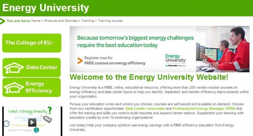 Energy University Online