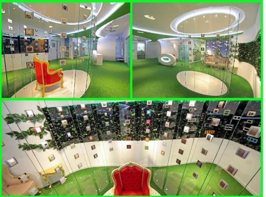 Schneider Electric Show Room