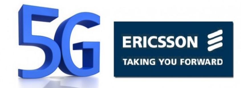 Ericsson 5G Delivers 5 Gbps Speeds