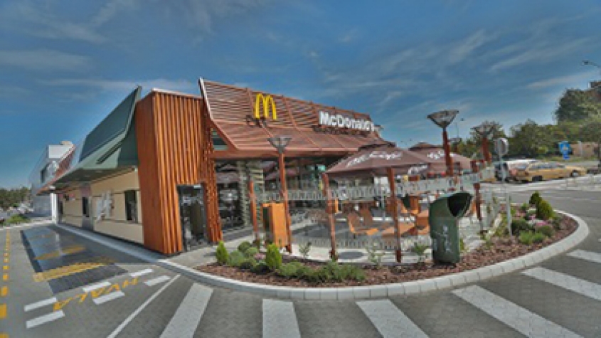 First McDonald’s opened in Pančevo