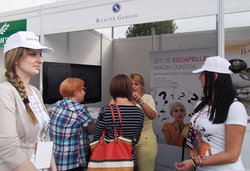 Emergency contraception at the Fair for women