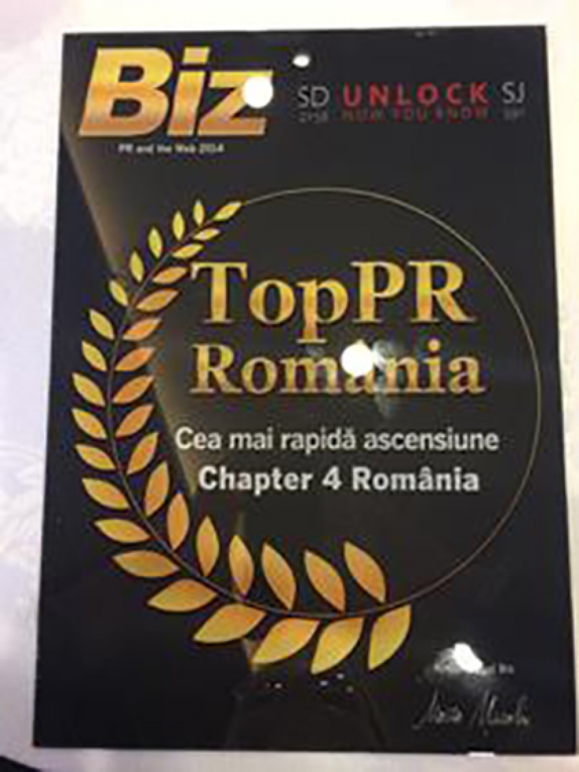 Most Rapid Growth in Romania