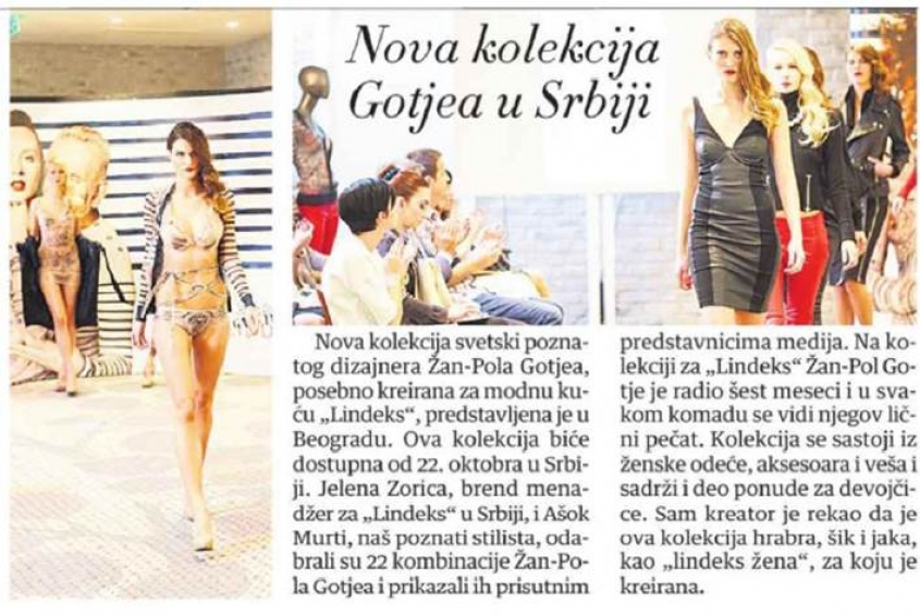 Our Client in Naše novine
