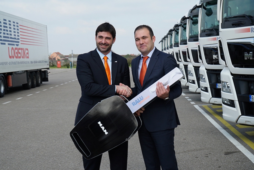 RALU Serbia Bought 32 new MAN Tugs