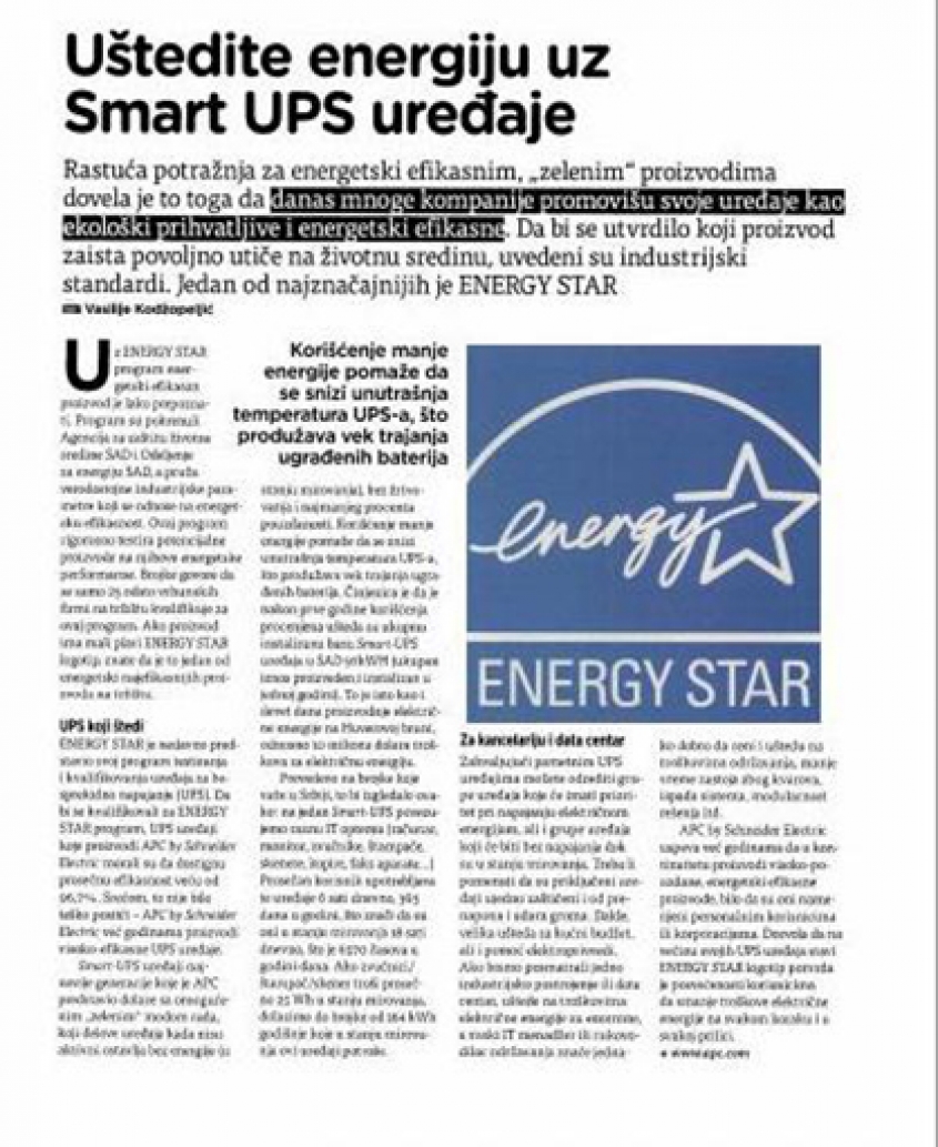 Schneider Electric in Magazine PC Press