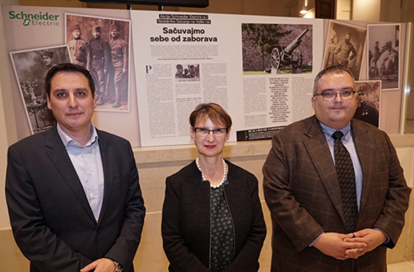 Open exhibition Remembering the Great War