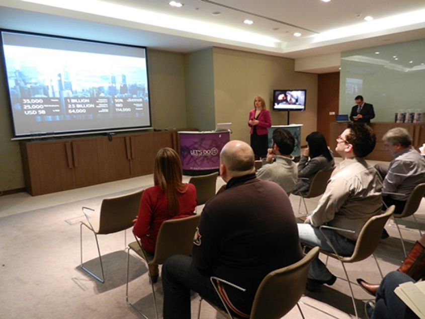 Let''s Do IT Roadshow: Ericcson ICT Solutions That Change Industries and Society