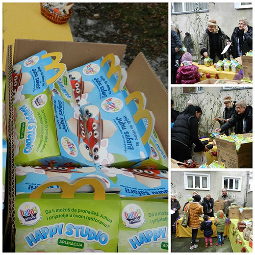 Holiday Happy Meals For Soup Kitchen Users