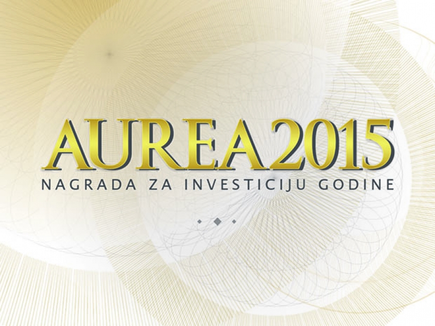 Contest for Investment of the Year in Serbia - Aurea 2015 is Oficially Opened