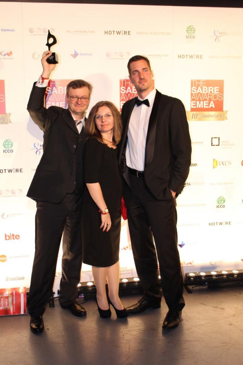 Chapter 4 joins EMEA Sabre Awards’ jury 2015