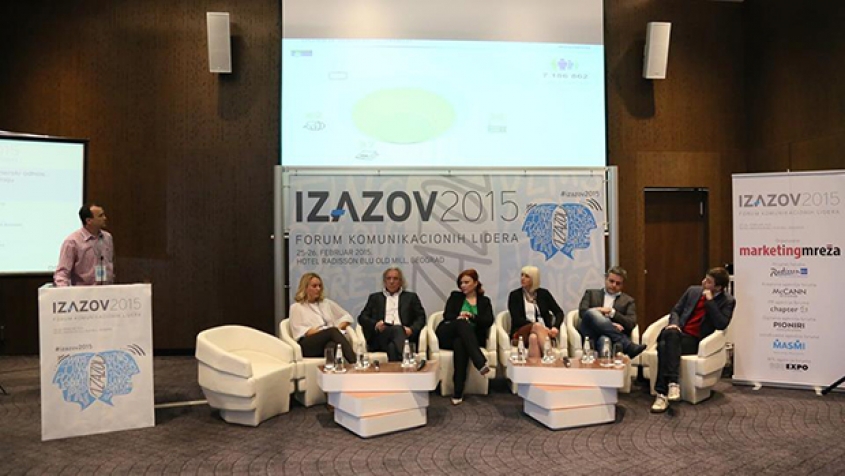 Held the First Forum of Communication Leaders - Challenge 2015