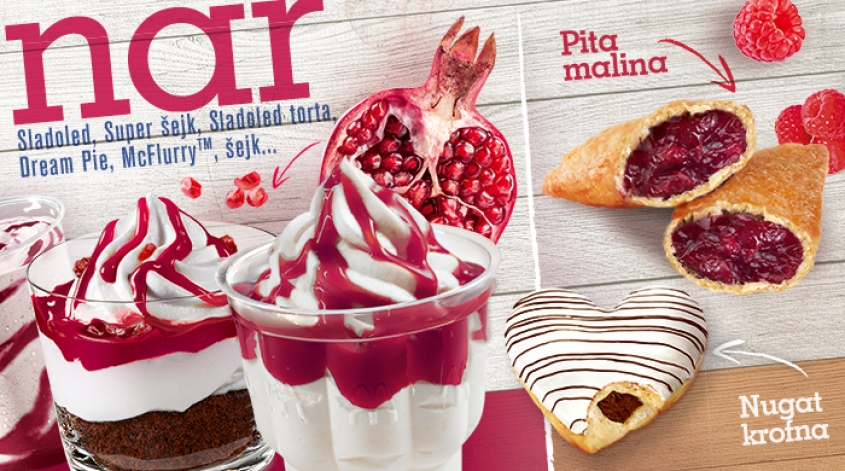 New Desserts in McDonald''s!