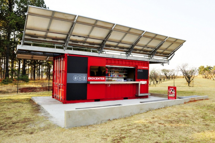 Ericsson, Coca-Cola, Solarkiosk and Tigo to Empower Communities Through Ekocenter