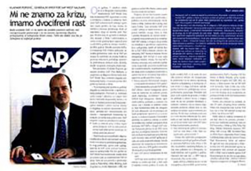 Intervju našeg klijenta u magazinu Biznis
