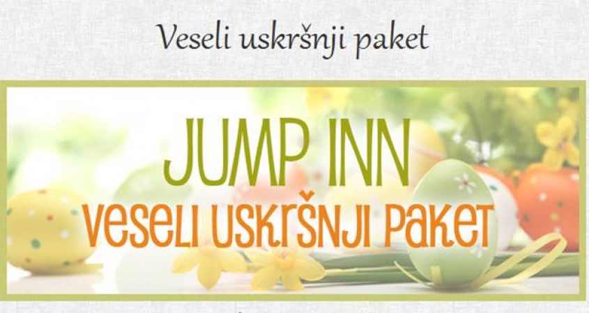 Jump Inn Hotel Easter package joy