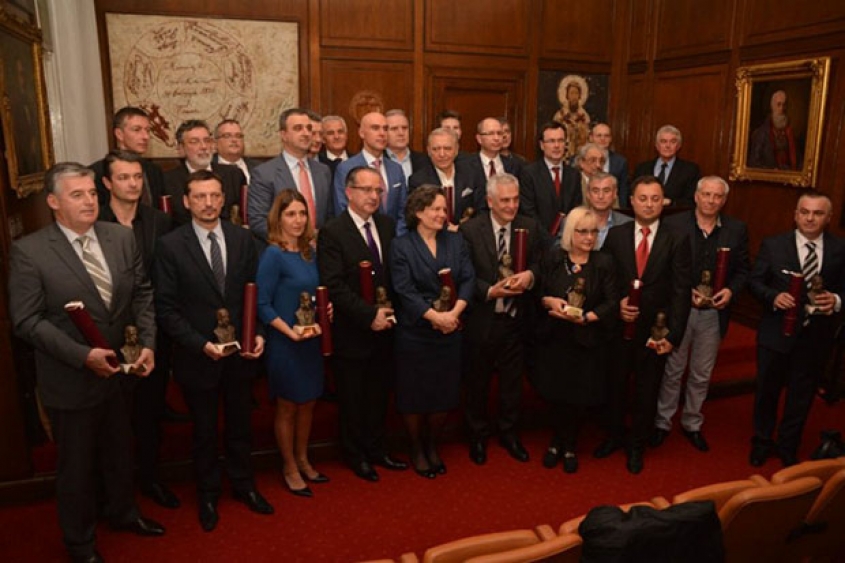 Schneider Electric Winner of Award Kapetan Miša Anastasijević