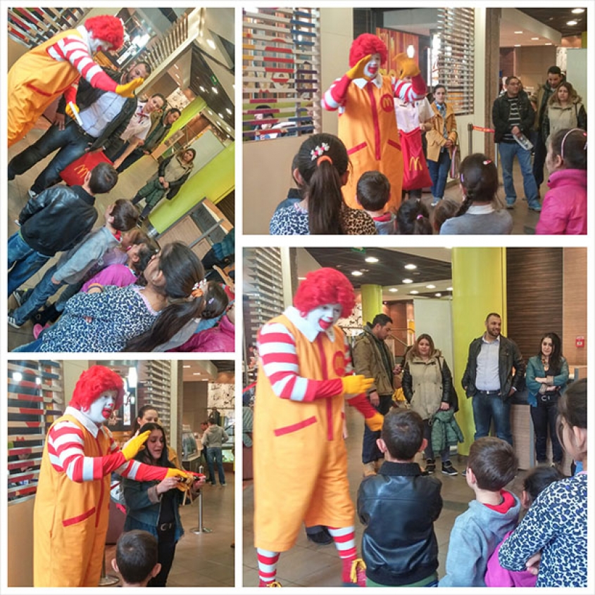 McDonald’s party