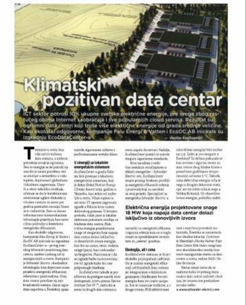 Schneider Electric in PC Press Magazine