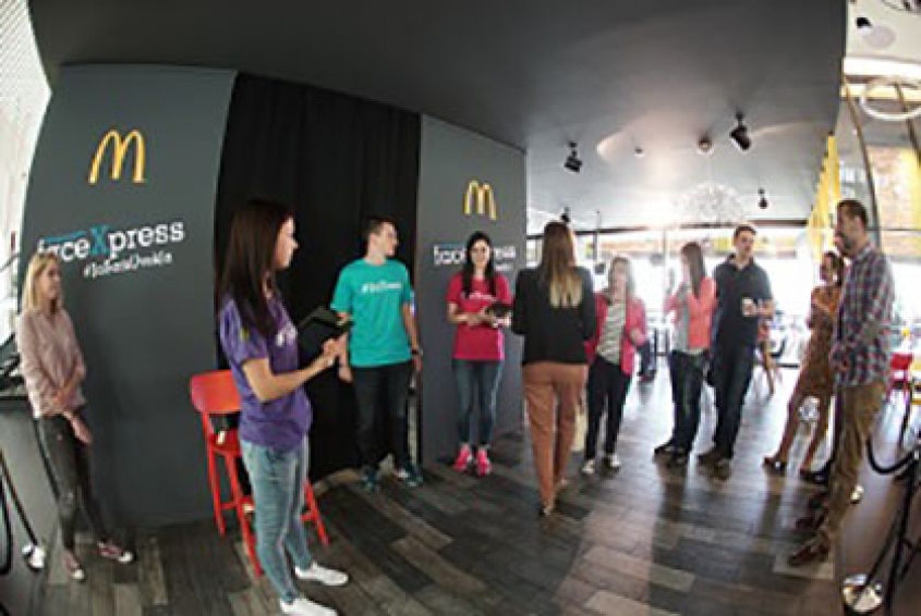McDonald''s faceXpress