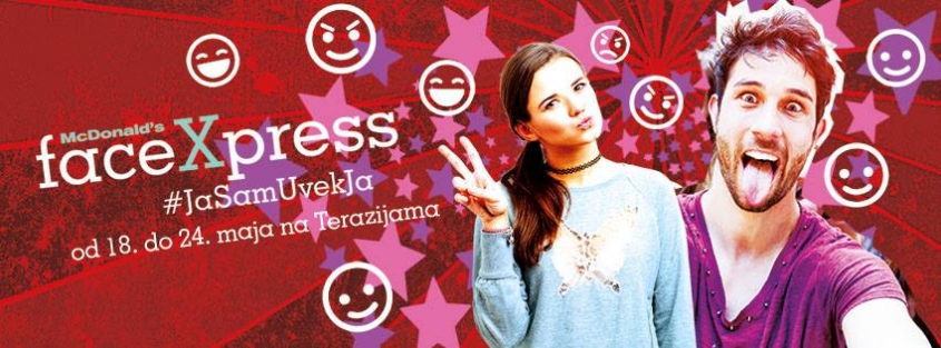 faceXpress on Terazije