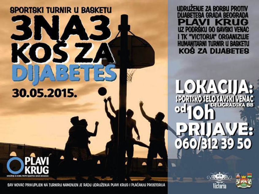 Humanitarian Basketball Tournament „Basket for Diabetes“