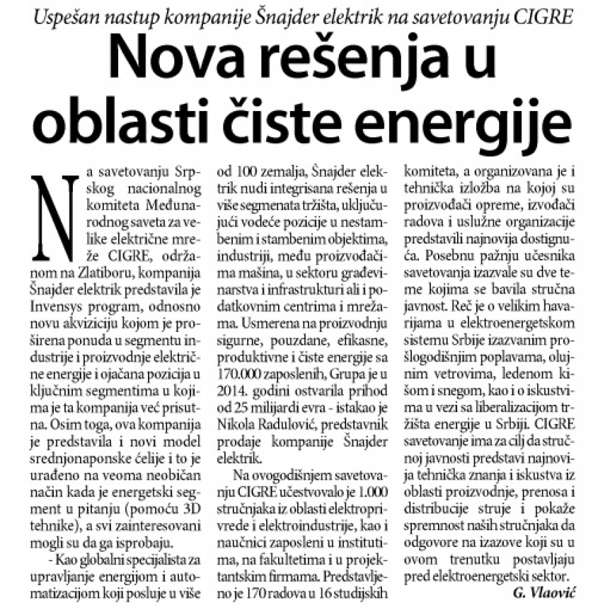 Schneider Electric Expends Its Offer