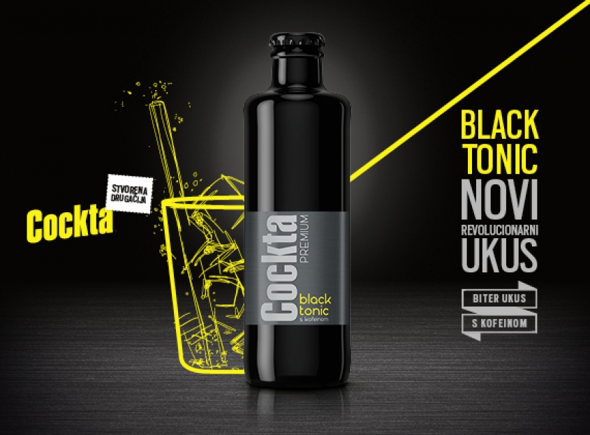 Cocta Black Tonic - A New Revolutionary Taste
