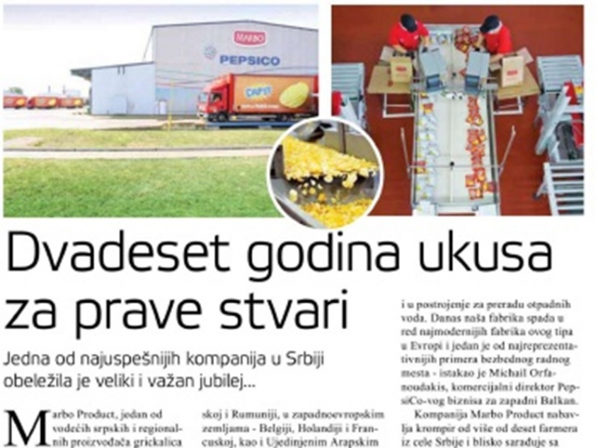 Media About Marbo Products Anniversary