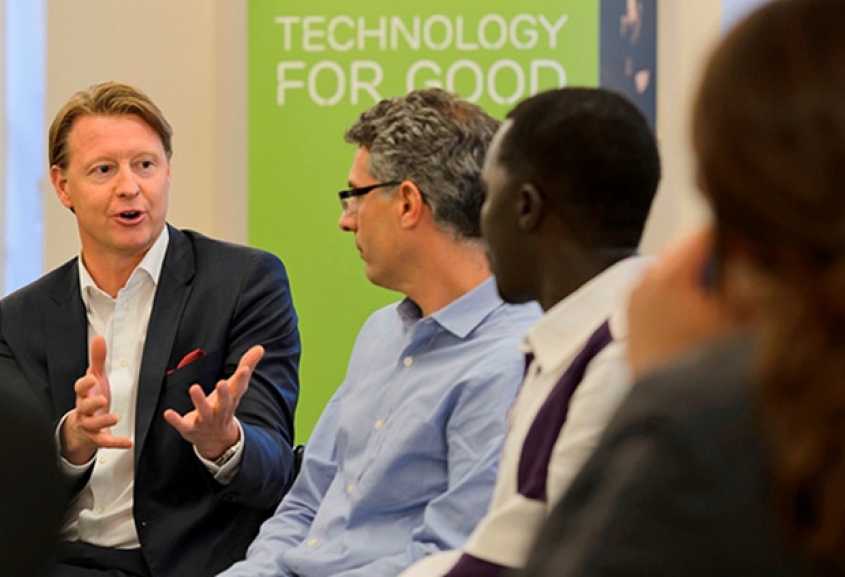 UN Foundation Board names Ericsson President and CEO Hans Vestberg as new Member