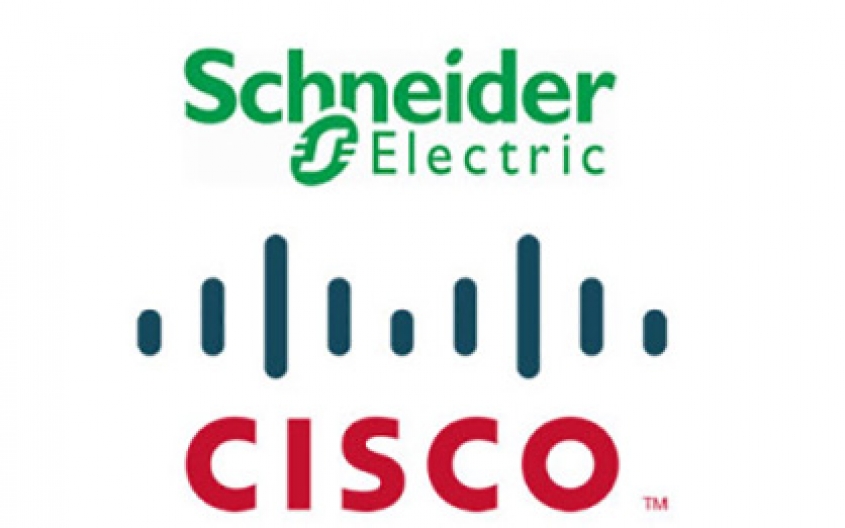 Schneider Electric and Cisco Partner to Build resilient Control System Networks