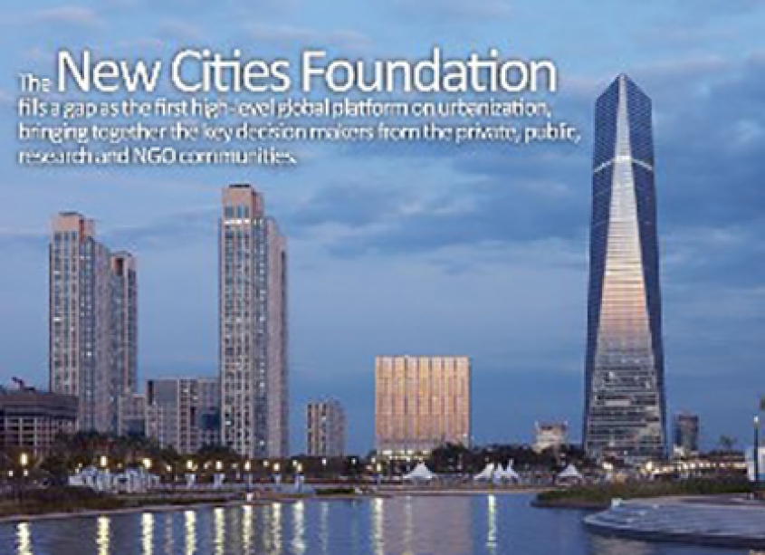 New Cities Foundation names Ericsson as founding member