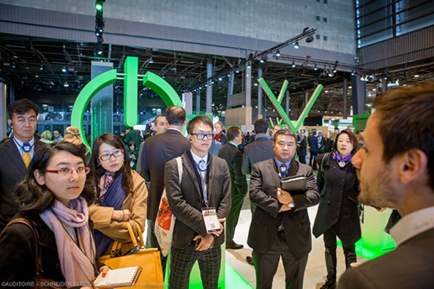 Schneider Electric Innovatin Samit