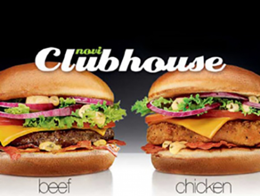 New Offer in McDonald's Restaurants: Clubhouse Burger