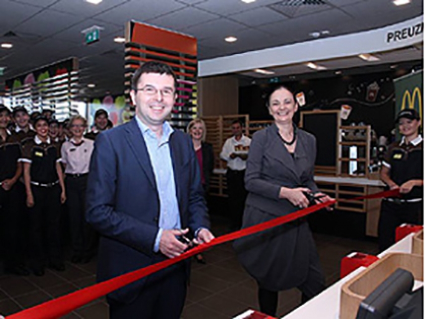 McDonald's Opened Second Restaurant in Niš