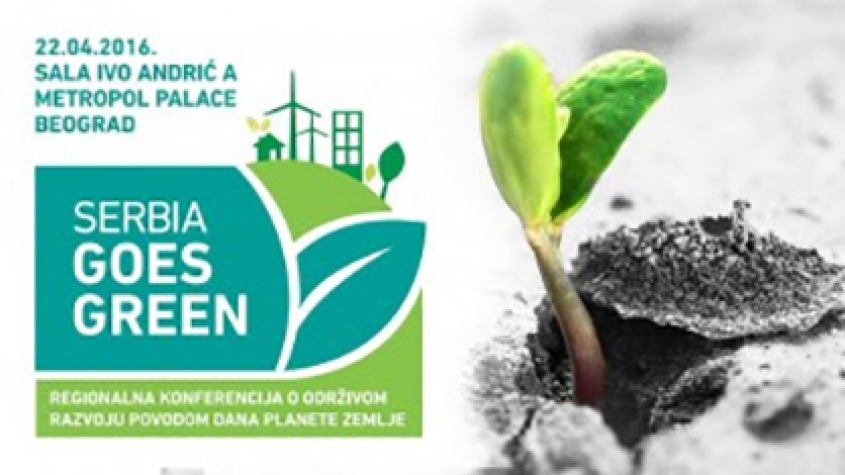 Marbo Product at Serbia Goes Green Conference
