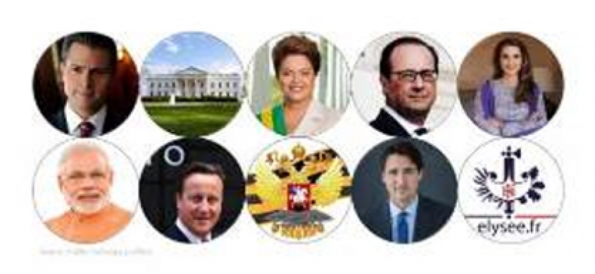 World Leaders on Periscope