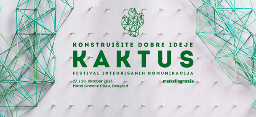 A competition for Kaktus 2016 prizes is opened