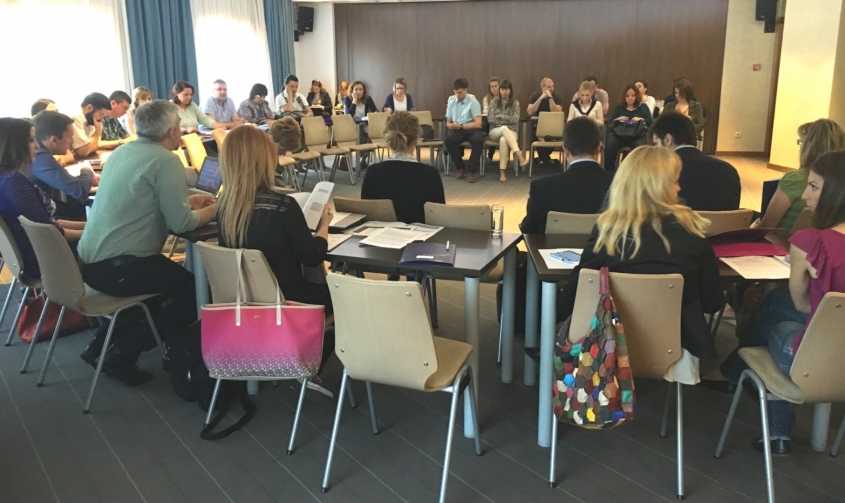 Workshop for Development of the Action plan for Chapter 22