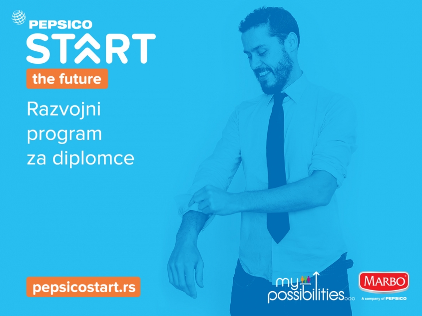 Start the future in PepsiCo Serbia 