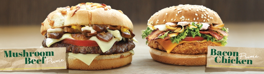 New Mushroom offer in McDonald's restaurants
