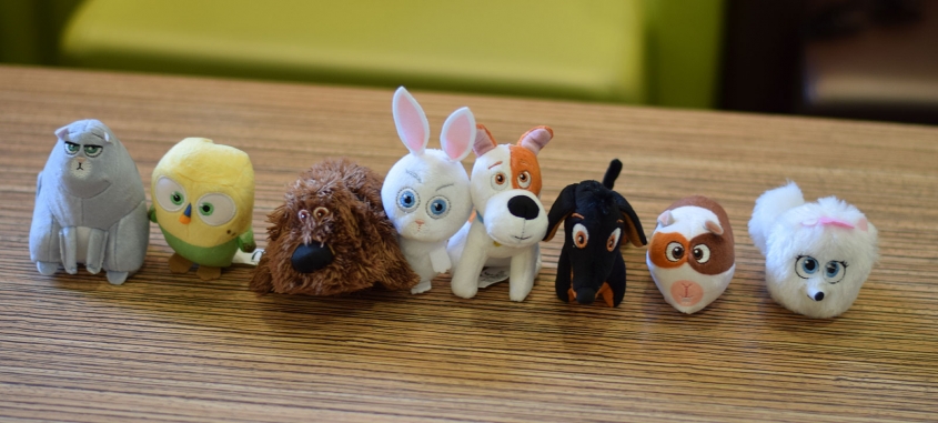 The Secret Life of Pets in McDonald’s