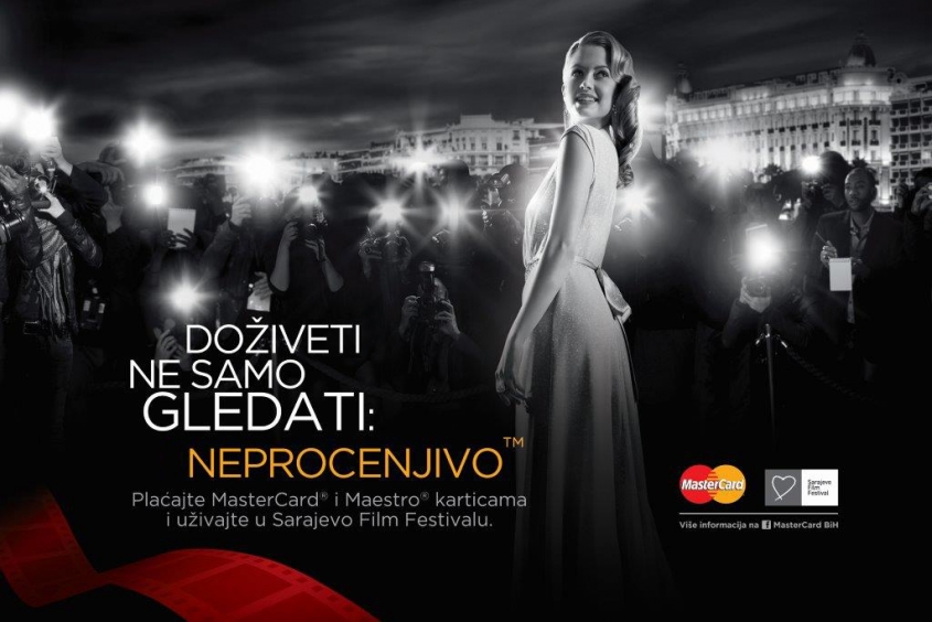 Mastercard surprises for visitors of Sarajevo Film Festival