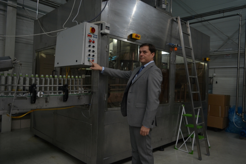 LA FANTANA opened a new production facility